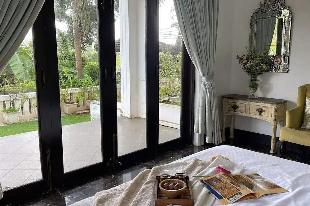 Villa One - Pvt Pool Outdoor Deck North Goa