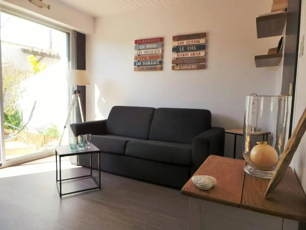 Appartement Noirmoutier-en-l'Île, 2 pièces, 4 personnes - FR-1-224B-36