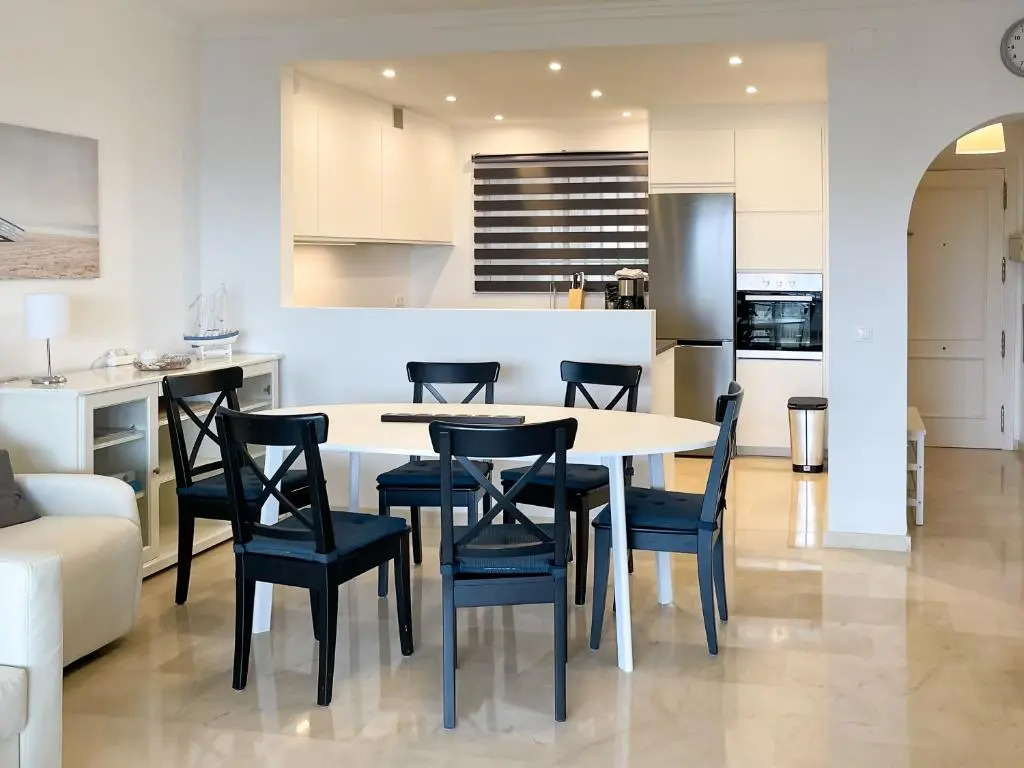 61-Beach Front Apartment with Stunning Views in Fuengirola