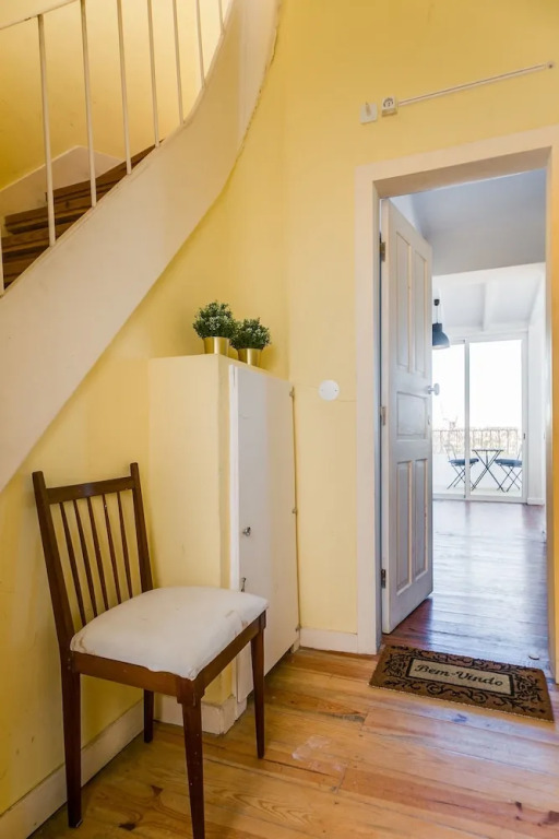 Lisbon Center Terrace Suite - Wifi - AC