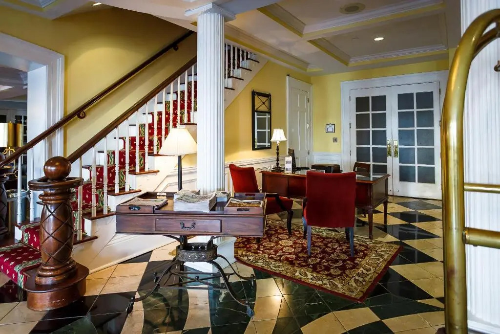 The Marshall House