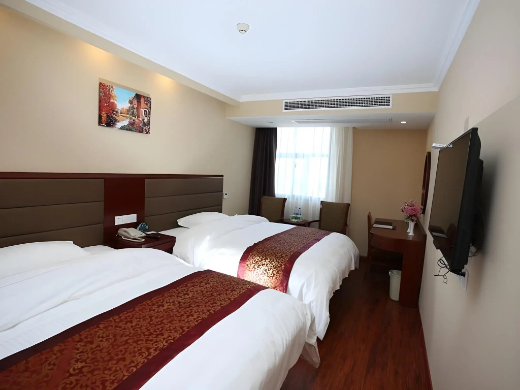 GreenTree Inn KunShan Lujia Town Furong Road Express Hotel