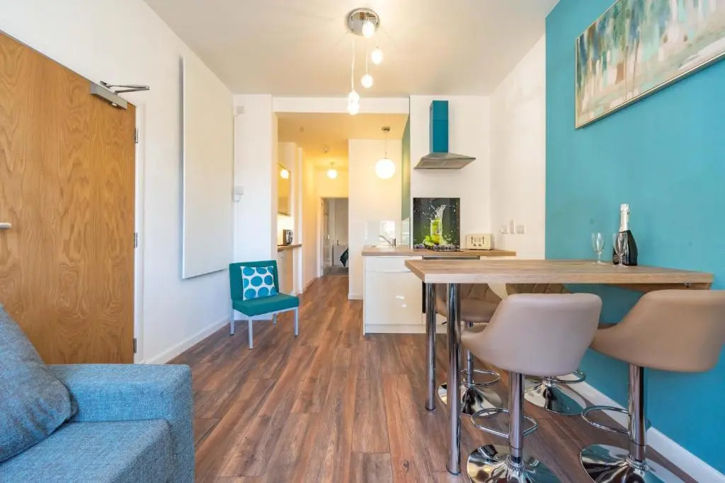Mandela House Apartments Near Edinburgh