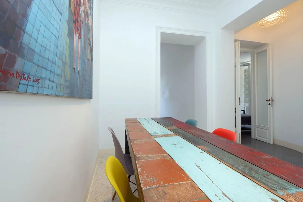 Wonderful 1bdr Apt. Near Colosseum