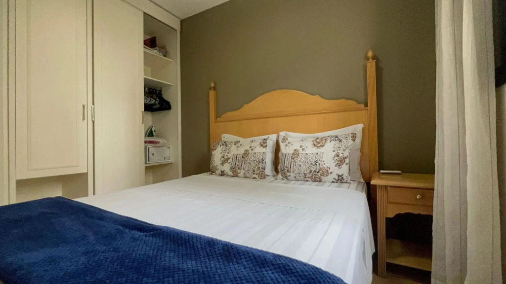 Flat La Maison d Stan Moema limpeza diária UH35