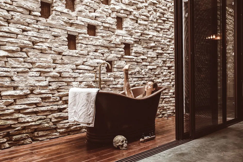 Fantastic 6BR Luxury Penthouse Villa 12ppl Rooftop Pool & Bathtub