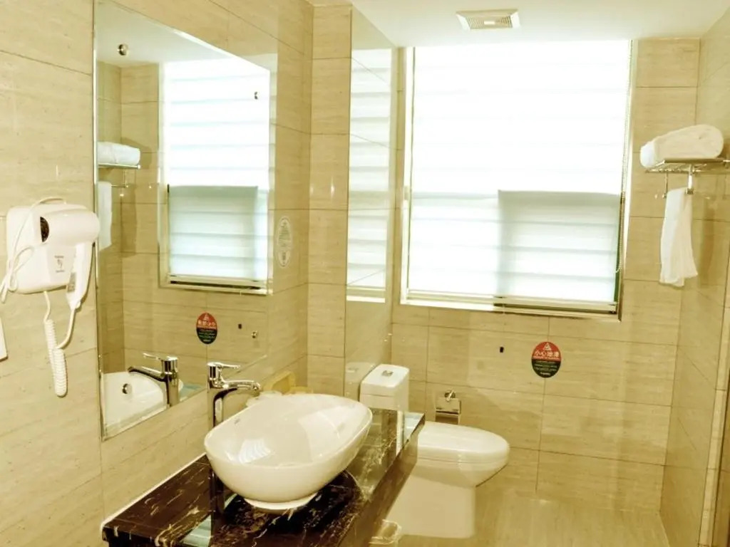GreenTree Inn HeNan HeBi HengShan Road Business Hotel