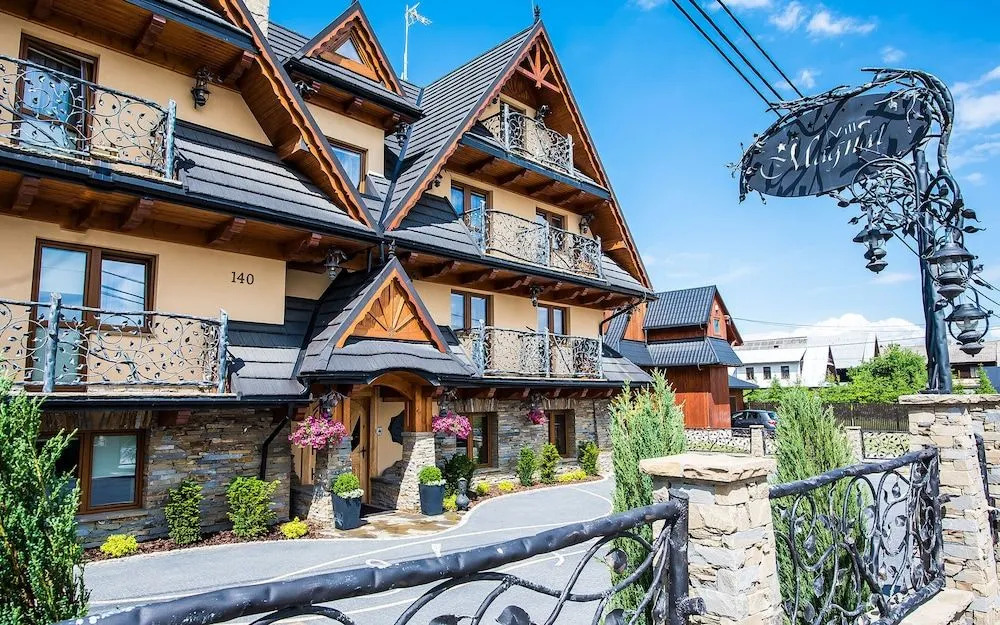 Villa Magnat SPA, JACUZZI, SAUNA, TĘŻNIA SOLANKOWA