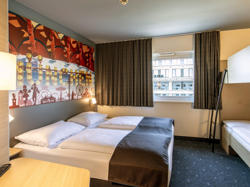 B&B Hotel München City-West