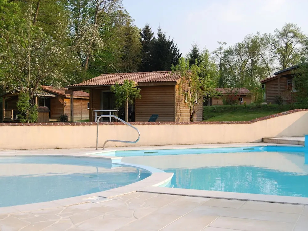 Comfortable Wooden Cottage Located in the Dordogne Region