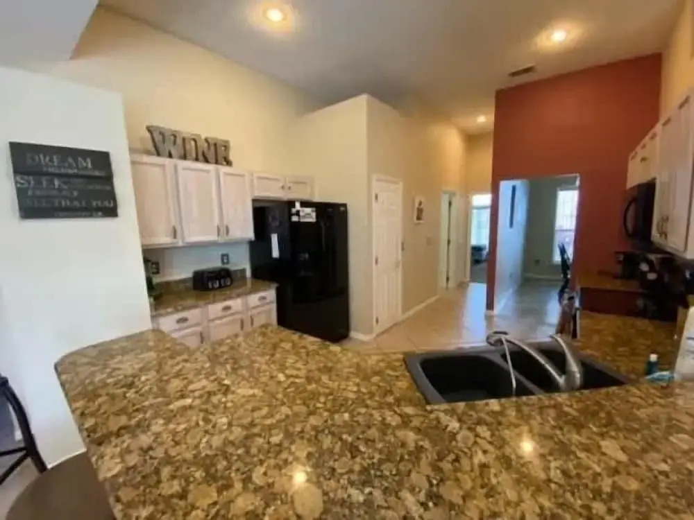 Golf Course Views Large Pool Deck Villa in Southern Dunes