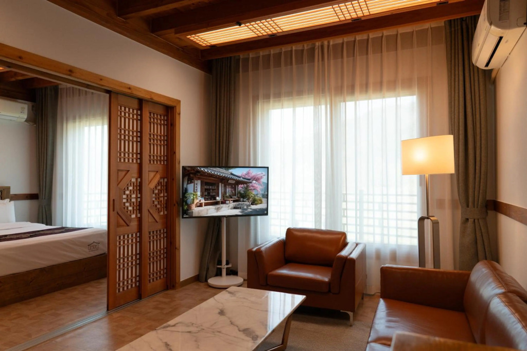Jeonju Wangyijimil Hanok Hotel