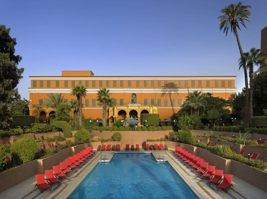 Cairo Marriott Hotel