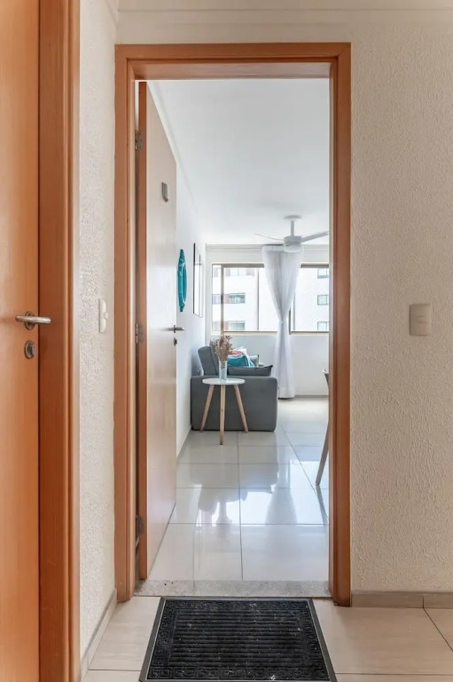 109 Flat completo e acolhedor nas Graças