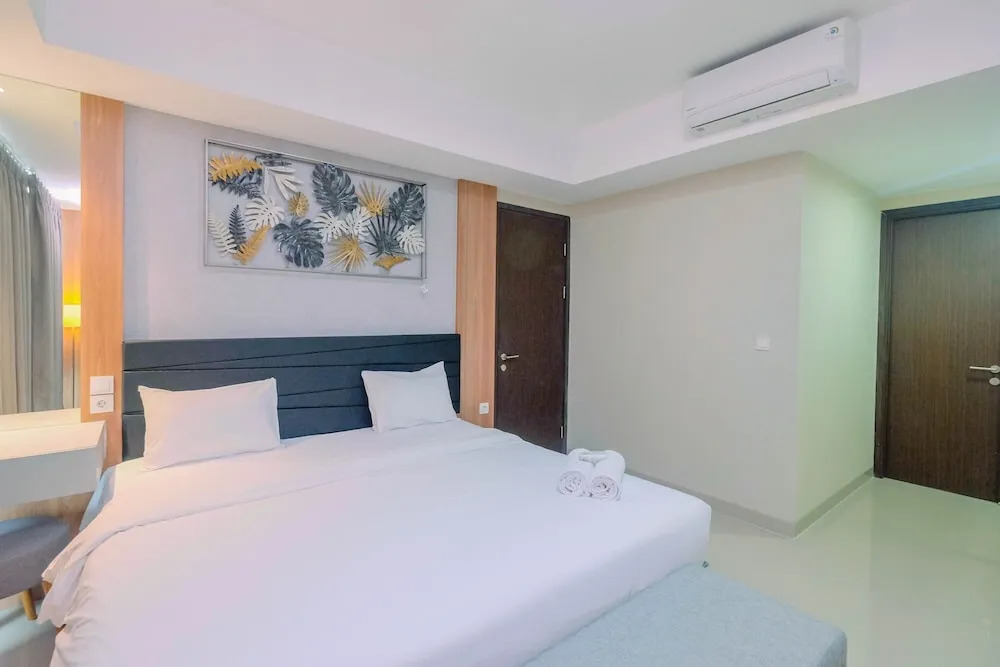 Cozy 2BR Apartment Nine Residence with City View