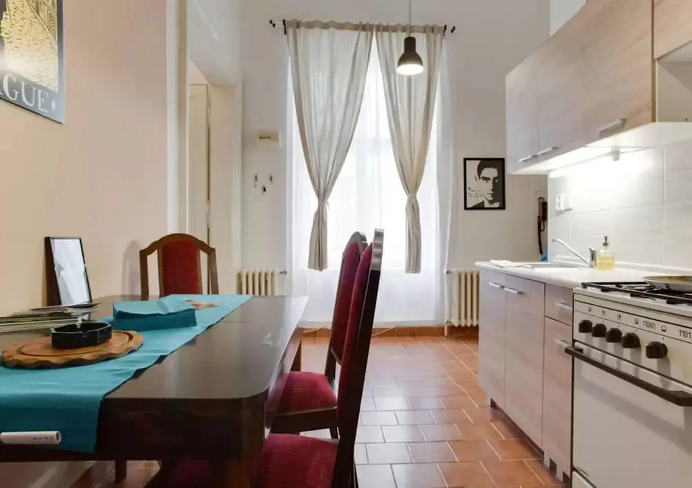 Franz Kafka Apartment