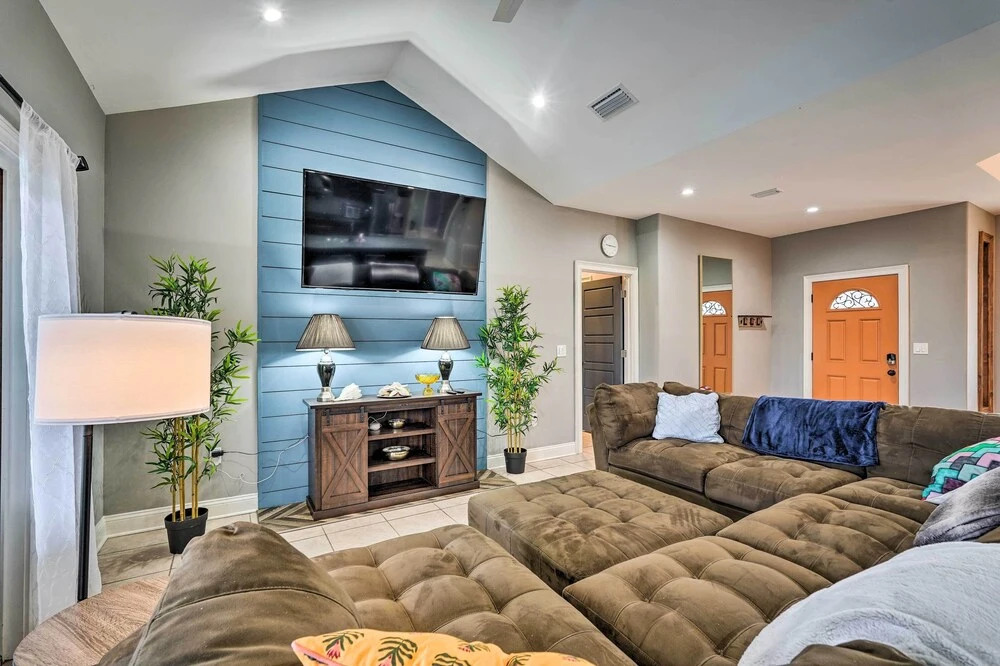 Mexico Beach Retreat w/ Grill & Private Pool