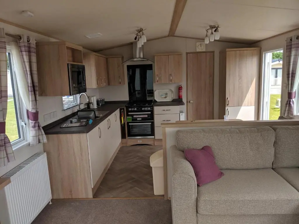 4 Berth Luxury Static Home