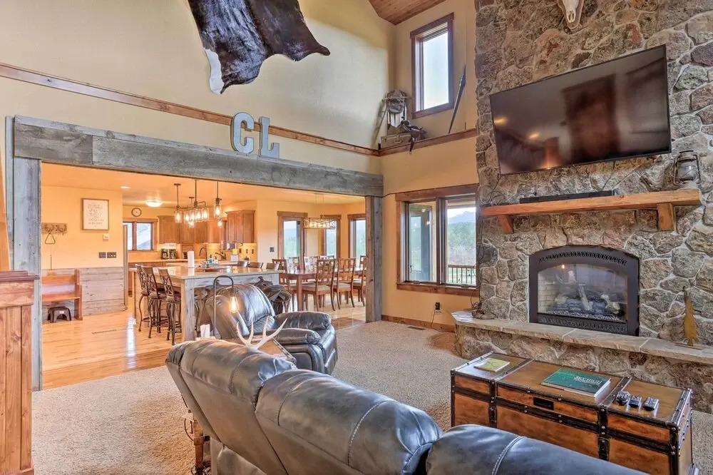 Sturgis Home w/ Private Hot Tub: Golf & Hike!