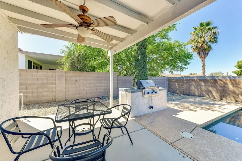 Group Getaway w/ Pool & Patio in San Tan Valley