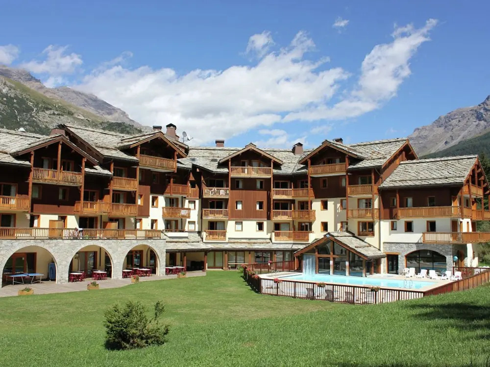Tidy Apartment on the Slopes in Great Val Cenis