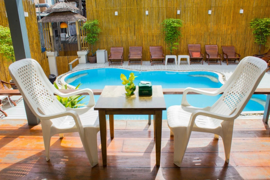 Wild Orchid Villa Bangkok