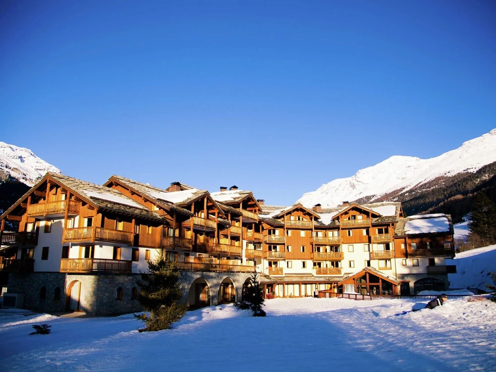 Rustic Apartment on the Slopes in Cozy Val Cenis