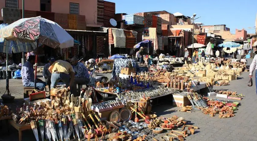 Riad La Clé de la Medina, location en exclusivité de tout le riad