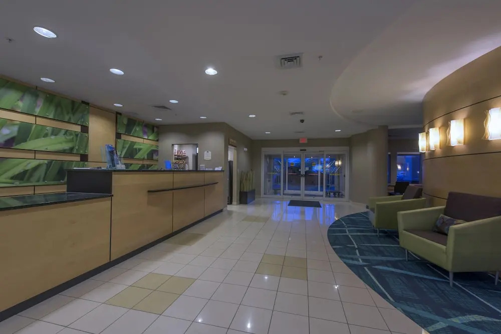 SpringHill Suites Devens Common Center