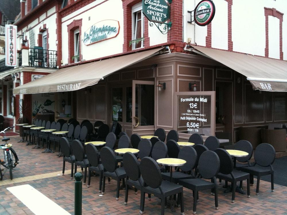 Hôtel La Champagne Ardenne Cabourg