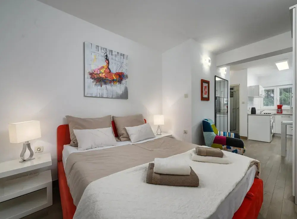 Apartment in Porec Near Sand Beach