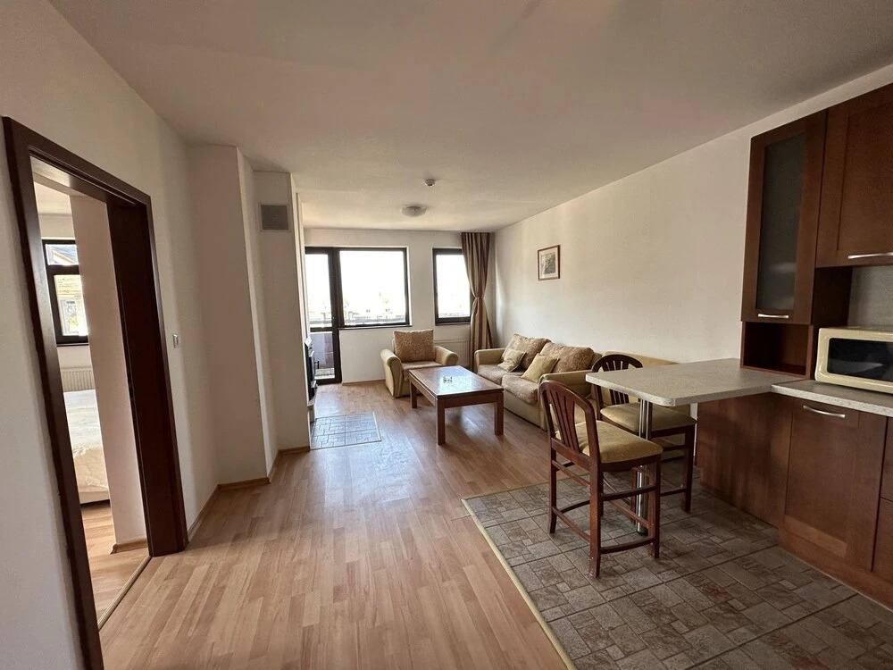 Spacious Mountain View Apartment