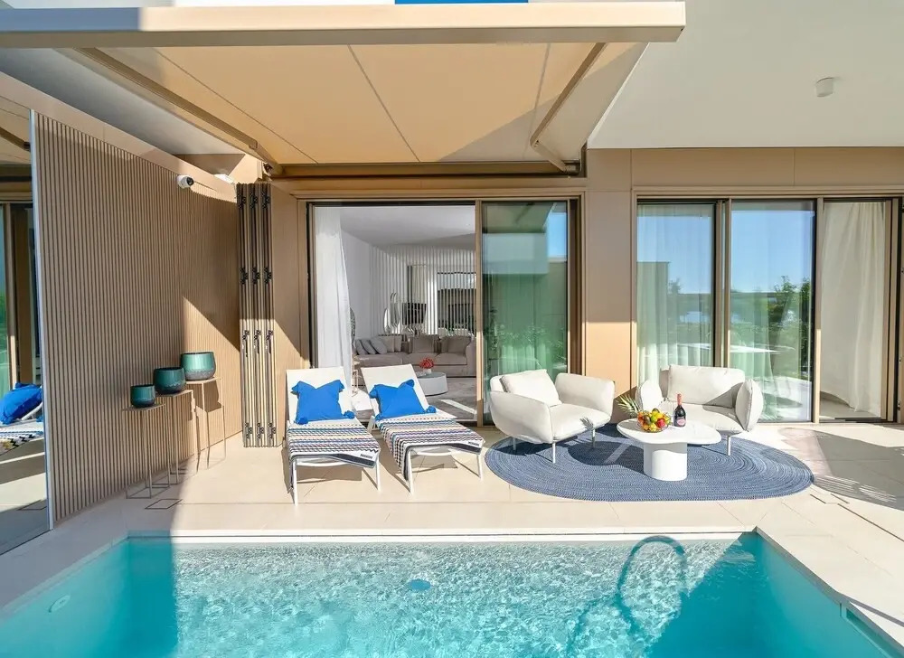 Designer Luxury Villa With Pool & Private Beach Access - Zadar