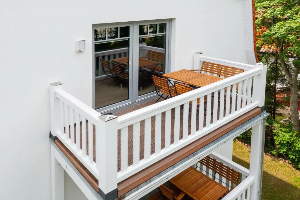 Strandvilla Meeresblick Wohnung 05
