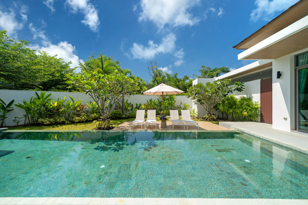 Вилла Shambhala Grand 3BR Deluxe Garden Pool Top Location