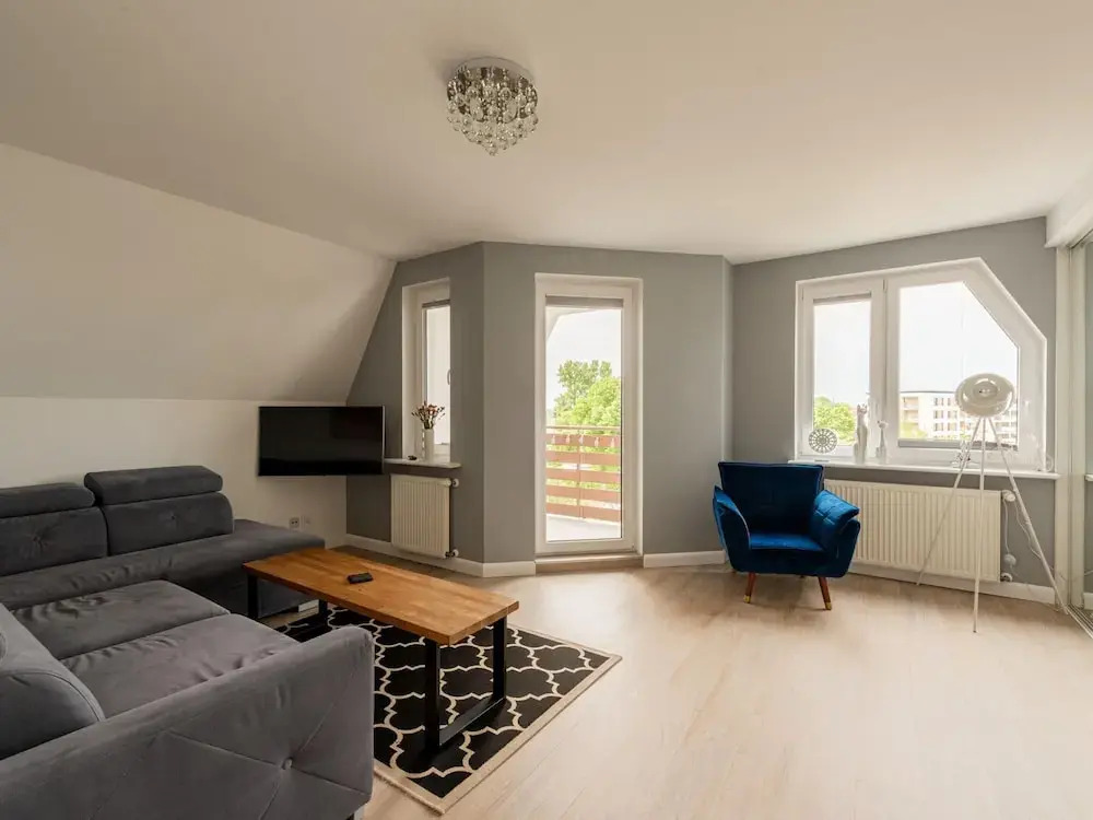 Apartment in Kolobrzeg Near Seaside Beach