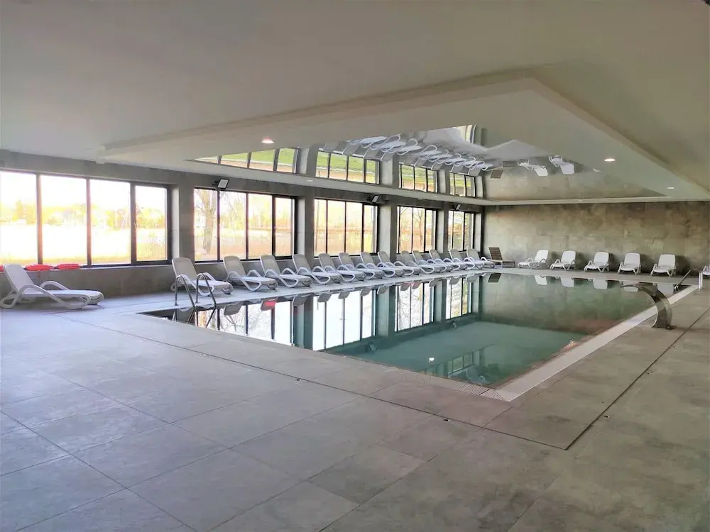 A Comfortable Apartment With a Swimming Pool and Sauna in Dziwnow for 4 People