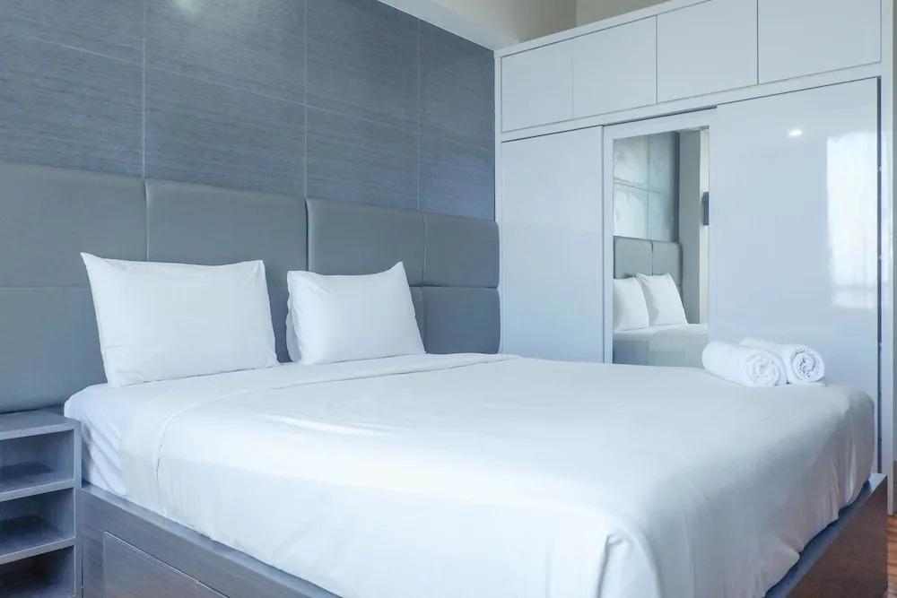 Spacious & Exquisite 1BR Apartment at Tamansari Papilio By Travelio