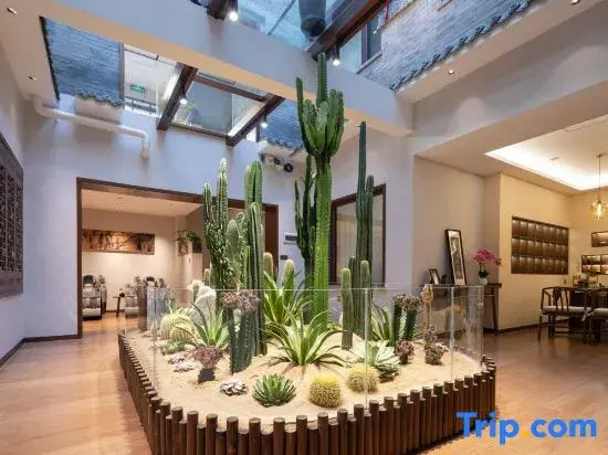 Weifeng Yun She · Chinese Siheyuan · Design Guesthouse (Datong Ancient City Huayan Temple)