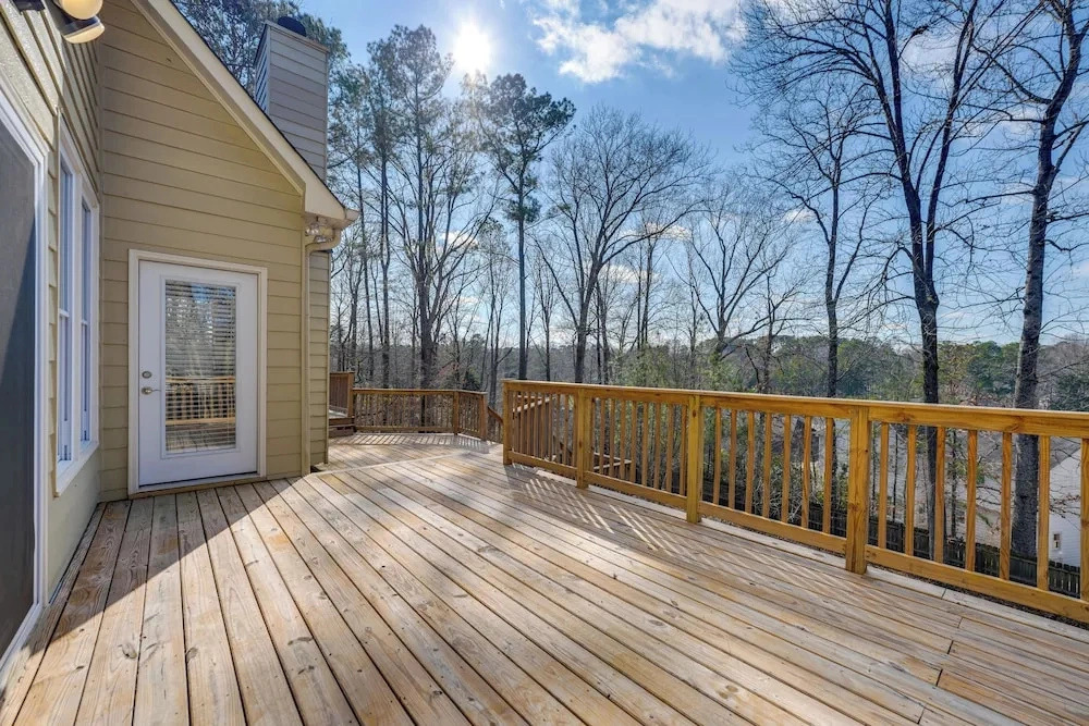 Private Yard & Pool Access! Family Home in Acworth