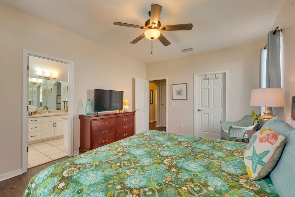 Panama City Paradise w/ Private Pool & Gulf Views!