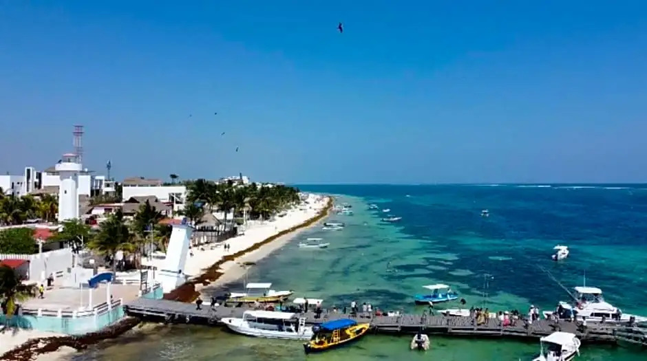 Puerto Morelos Hotel Las Palmas - Near the beach