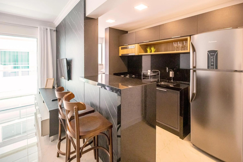 106 Ecovillage- Apartamento com área de lazer