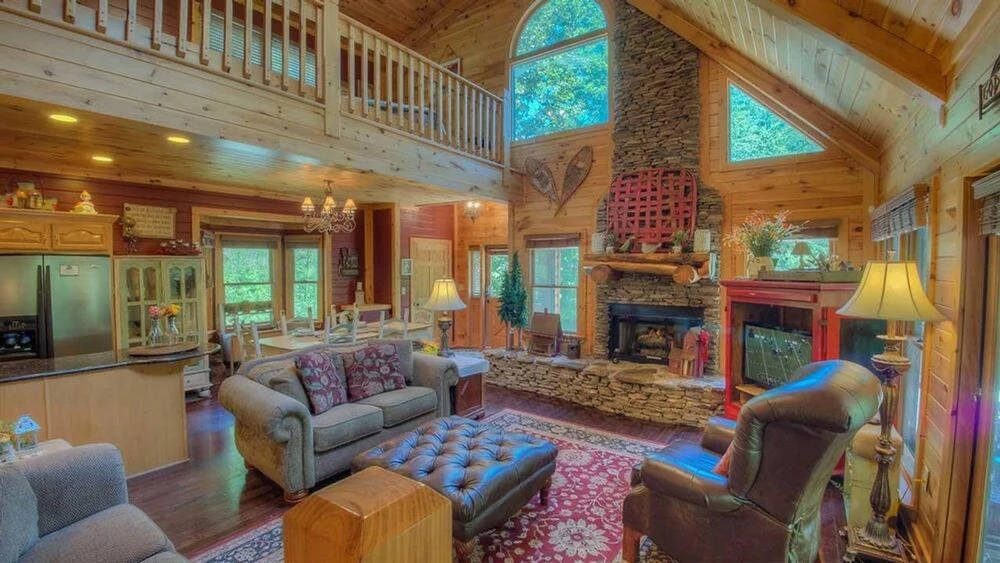 Come On Inn by Escape to Blue Ridge