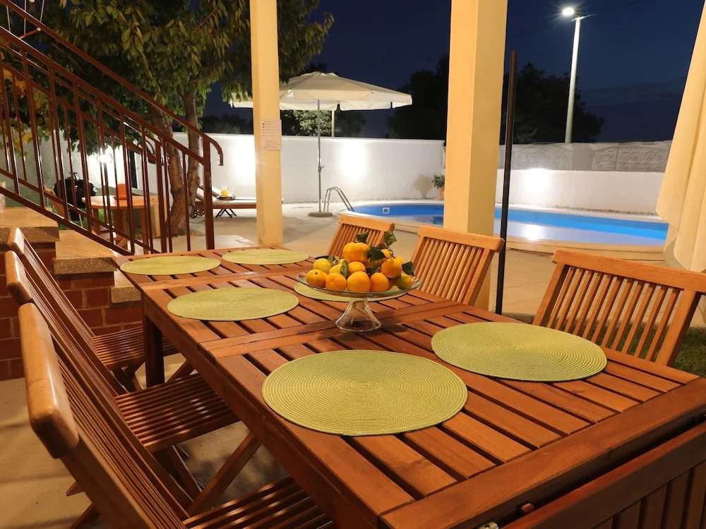 Luxury Apartment - Villa With Private Swimming Pool and Nice Covered Terrace
