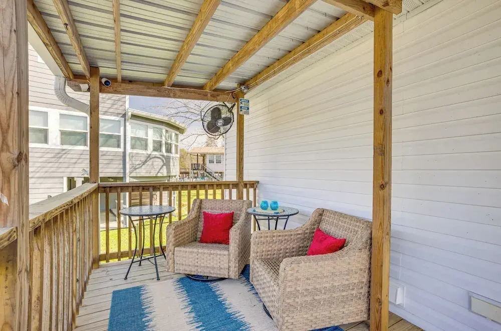 Sunset Cove Lakefront Rental w/ Private Dock!