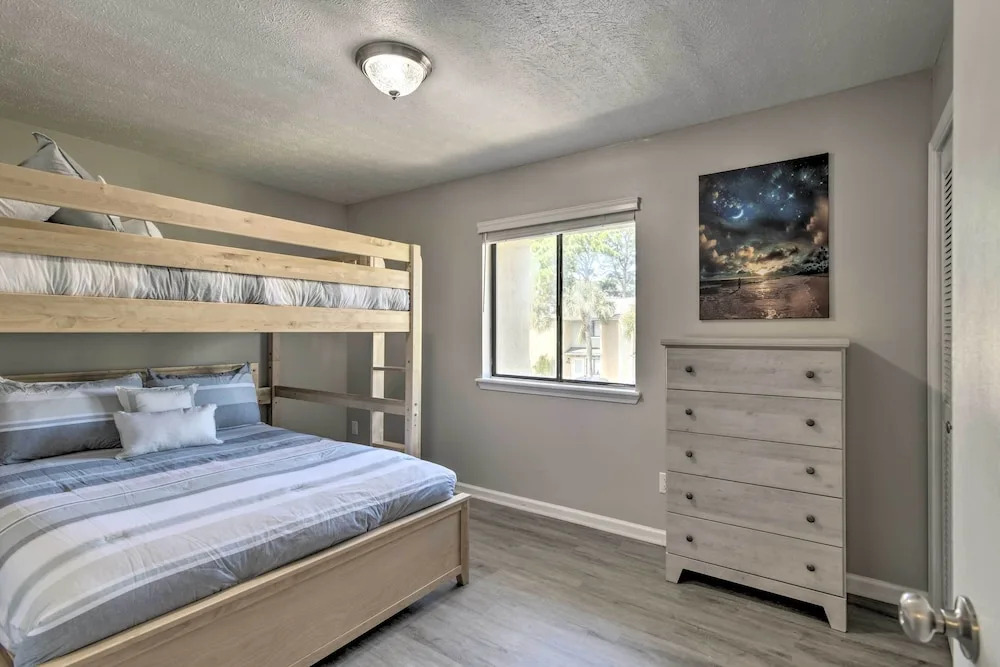 Walk to Beach: Modern PCB Townhome w/ Patio
