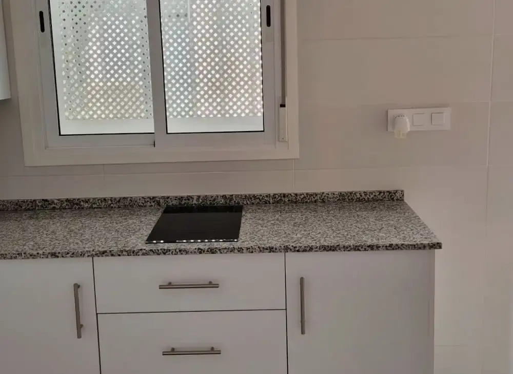 Estudio cerca de la playa y del centro