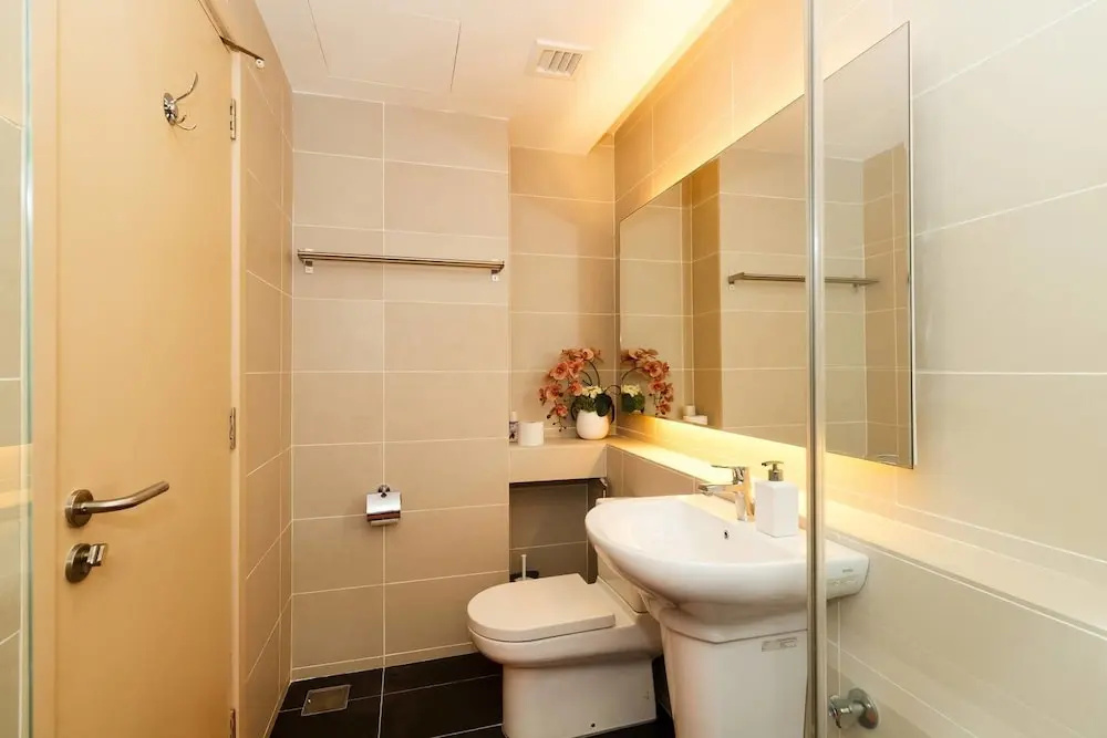 Cozy 2 BR Near KL Tower, Lush Greenery