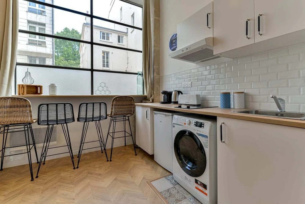 Design apt close to the Jardin du Luxembourg